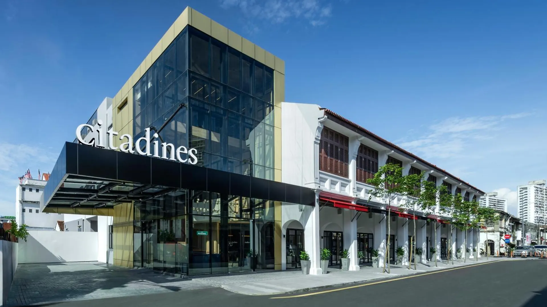 Citadines Connect Cecil Georgetown Penang Hotel  George Town