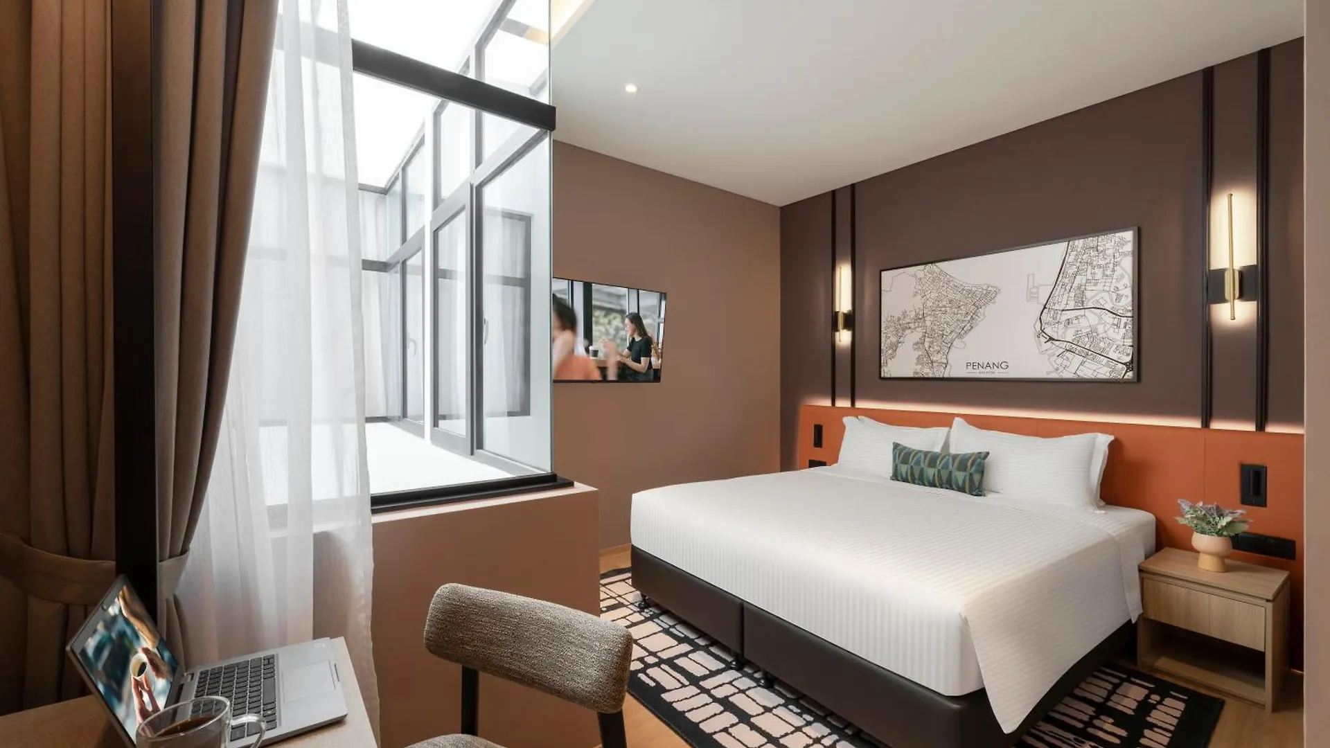 Citadines Connect Cecil Georgetown Penang Hotel 3*, George Town