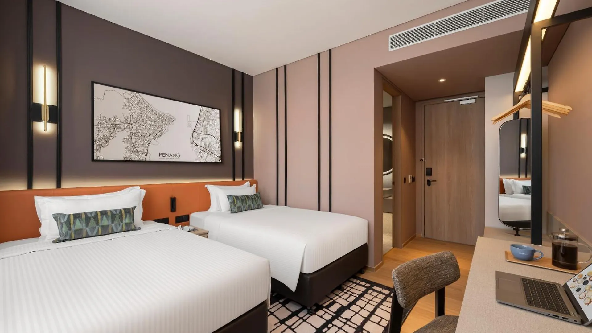 Citadines Connect Cecil Georgetown Penang Hotel