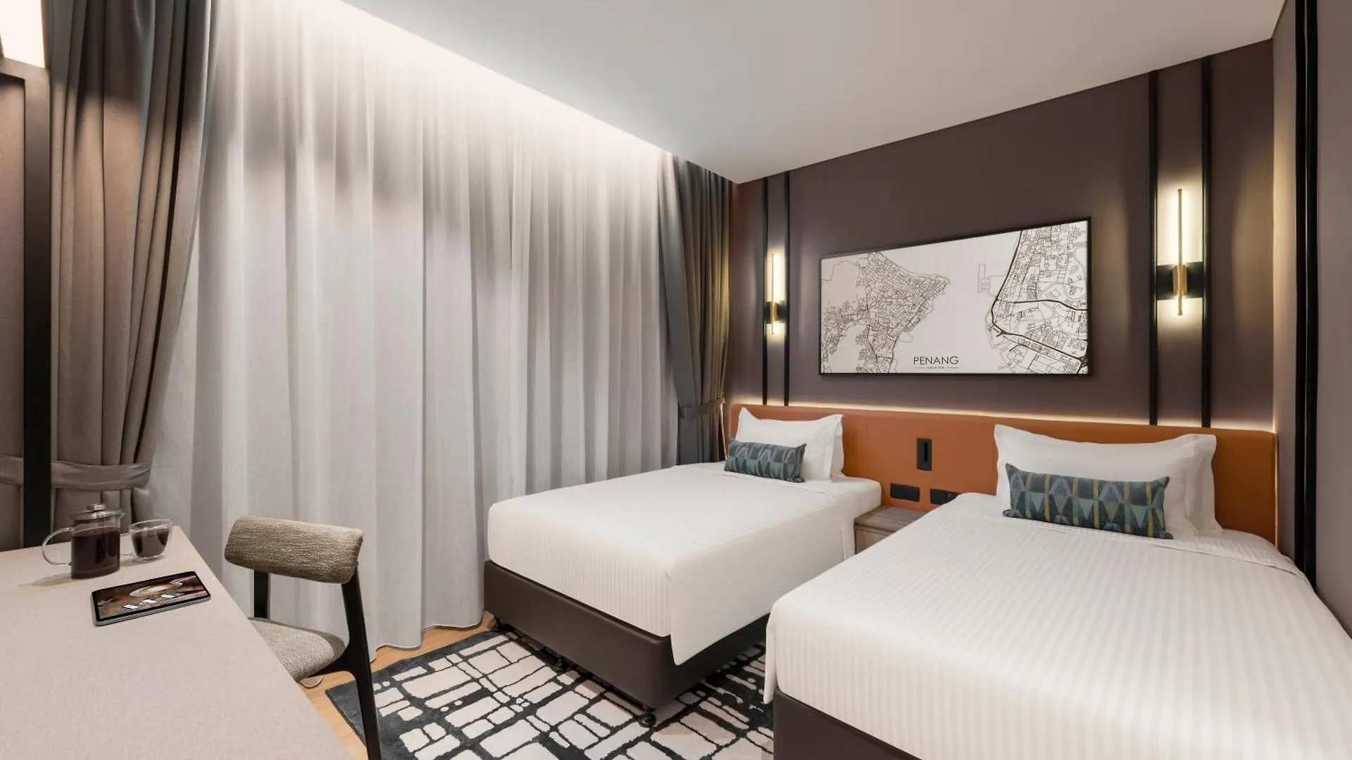 Citadines Connect Cecil Georgetown Penang Hotel 3*, George Town Malaysia