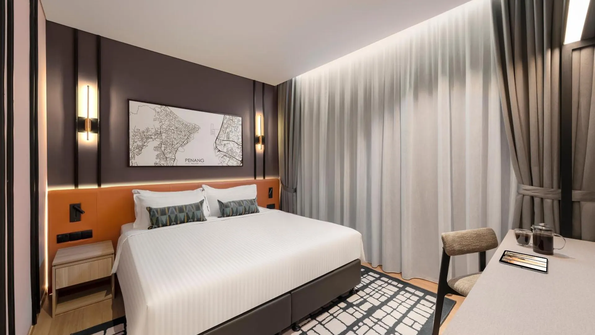 ***  Citadines Connect Cecil Georgetown Penang Hotel Malaysia